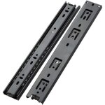Vurahome - glissi�res pour tiroirs 500 mm coulisse tiroir extension compl�te montage lat�ral capacit� ...