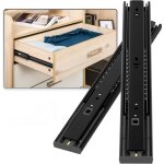 Glissi�res pour tiroirs, capacit� de charge jusqu'� 45 kg, avec fermeture amortie et roulements � billes, ...