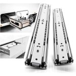 Glissi�res tiroir robustes 400mm, coulisse de tiroir � roulement � billes � extension compl�te rail, ...