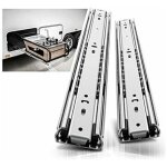 Glissi�res tiroir robustes 400mm, coulisse de tiroir � roulement � billes � extension compl�te rail, ...