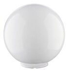 Globe en opale diam�tre 20cm pour usage ext�rieur