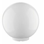 Globe opale globos blanc (seul) novolux lighting a23d - 128 - 01