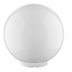 Globe en opale diamtre 30cm pour usage extrieur