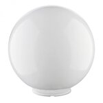 Globe opale globos blanc (seul) novolux lighting a23d - 128 - 01