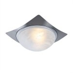 Globo - applique d'int�rieur cage d'escalier lampe de salon applique verre alb�tre effet lumi�re blanche, ...