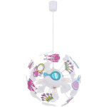 Globo - filles suspendus projecteur chteau couronne robe lampe enfants salle de jeux boule luminaire ...