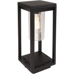 Lampadaire - candela - noir - aluminium - lampe de chemin - globo