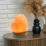 Lampe de table lampe de table lampe d�corative lampe d'appoint lampe de sel lampe en cristal lampe de ...