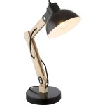 Globo - lampe de table - tongariro - naturel - bois - lampe de