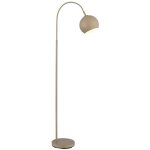 Globo lighting - lampadaire lampe � arc lampadaire sable lampe � arc salon, m�tal, 1x douille e27, lxlxh ...