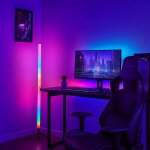 Globo lighting - lampadaire lampadaire salon lumi�re arc - en - ciel t�l�commande usb rgb led