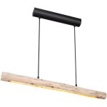 Globo - suspension - mella - naturel - mtal - grande lampe de