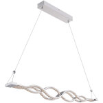 Globo - suspension - pilla - chrome - m�tal - grande lampe de