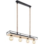 Globo - suspension - trixi - naturel - mtal - grande lampe de