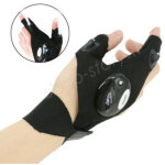 Glovet : gant avec lampes de poche led int�gr�es