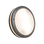 Glow - applique et plafonnier - 2 lumière - ø 300 mm - gris foncé - moderne - éclairage extérieur - qazqa ... Glow - applique et plafonnier - 2 lumière - ø 300 mm - gris foncé - moderne - éclairage extérieur - qazqa ...