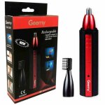 Gm - 3001 tondeuse pour le nez tondeuse  main pour la barbe sourcils poils d'oreilles