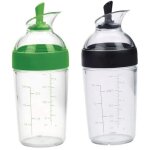 Gobelet doseur pour vinaigrette - prise en main facile - lot de deux - 240 ml - flacon � condiments - ...