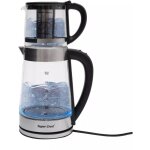 Gojoy - bouilloire �lectrique en verre bouilloire � eau chaude portable th�i�re bouilloire