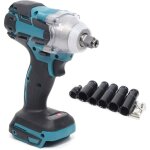 Gojoy - cl compacte  chocs sans fil 1 / 2'520nm 0 - 4000 tr / min tournevis  cliquet compatible (batterie ...