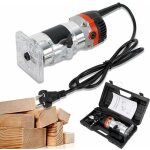Gojoy - d�fonceuse �lectrique � main - 800 w - 1 / 4' - fraise � bois - 6, 35 mm - 30 000 tr / min
