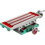 Fraiseuse, table de travail, 52 x 28 x 10 cm, table croise, table de perage, table de coordonnes, ...