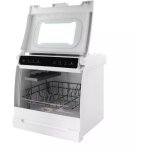 Gojoy - lave - vaisselle de table, mini lave - vaisselle avec 4 modes de lavage, panier � vaisselle amovible, ...