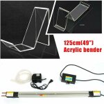 Machine � cintrer acrylique plieuse plastique fil chaud 220 v - 1, 5 kw cintreuse pour acrylique, plastique, ...