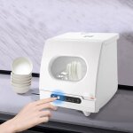 Gojoy - mini lave - vaisselle 800 w, lave - vaisselle � plan de travail, lave - vaisselle portable silencieux, ...