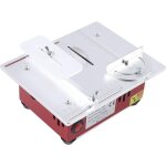 Gojoy - mini scie circulaire de table, 96 w, mod�le diy, pour le travail du bois, petite scie circulaire ...
