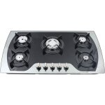 Gojoy - plaque de cuisson  gaz 5 feux - cuisinire  gaz naturel / gpl - plaque de cuisson  gaz avec ...