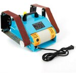 Gojoy - ponceuse � bande �lectrique 950 w - double axe - 40 x 680 mm polisseuse ponceuse � bande abrasive ...