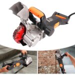 Gojoy ? rainureuse murale �lectrique 4800w ? profondeur de coupe 42mm ? vitesse 5000 tr / min ? pour ...