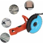 Gojoy - scie � b�ton �lectrique 3000 w 3800 tr / min - rainureuse murale sans poussi�re avec lame diamant�e ...