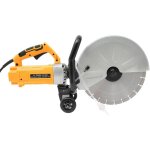 Gojoy - scie � b�ton �lectrique 3000 w 4200rpm d�coupeuse murale - rainureuse murale sans poussi�re avec ...