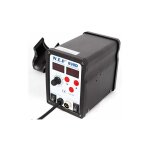 Station de soudage 2 en 1 smd 898d fer  souder station pistolet  air chaud soudure soudeur station ...