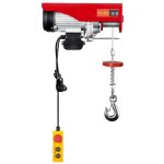 Gojoy ? treuil �lectrique 220v 1600w ? charge 1000kg ? longueur c�ble 12m ? t�l�commande � c�ble ? moteur ...