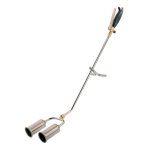 Lance bruleur 2 flammes d: 50 mm Lance bruleur 2 flammes d: 50 mm