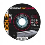 G�lz - disque � ebarber a30t - coupe � sec par meuleuse portative - � 230 mm / al�sage 22. 23 mm