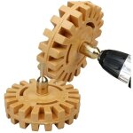 Gomme � caoutchouc pneumatique automobile coussin de roue autocollant de disque de caoutchouc gomme � ...