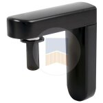 Portac - gond equ'inox vertical à visser avec cache en composite finition: blanc ral 9010 Portac - gond equ'inox vertical à visser avec cache en composite finition: blanc ral 9010