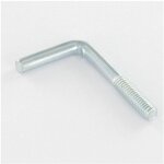 Vis express - gond mtaux acier zingu m5x30 filete sur 12 - 1 piece