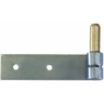 Gond a patte inox 316 d14 gauche 35x4x130 axe laiton Gond a patte inox 316 d14 gauche 35x4x130 axe laiton