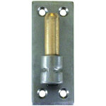 Gond s / plaque inox 316 d14 40x4x100 axe laiton