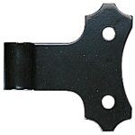 Gond  plaquer alu blanc pour volets aluminium et pvc - torbel industrie