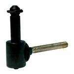 Gond renforc blanc pour cheville plomb ou scellement chimique avec axe  circlips torbel