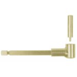 Gond resine bich. plein 14x40 l. 130 pour double volet