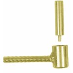 Gond � r�sine pour mat�riau creux - acier bichromat� - � 14 x 37 mm - 72 mm - fer � 10 x 80 mm