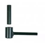 Gond � r�sine pour mat�riau creux - acier bichromat� - � 14 x 37 mm - 72 mm - tige � 10 x 130 mm
