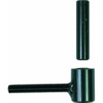 Gond � r�sine pour mat�riau creux - acier cataphor�se - 12 x 36 mm - 71 mm - tige � 10 x 80 mm